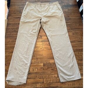 Bonobos‎ Weekday Warrior Wednesday Pants Straight Fit Khaki Mens Size 38x34